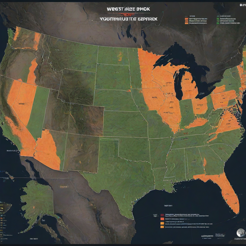 7 states with worst utility spikes 2026 comparison
