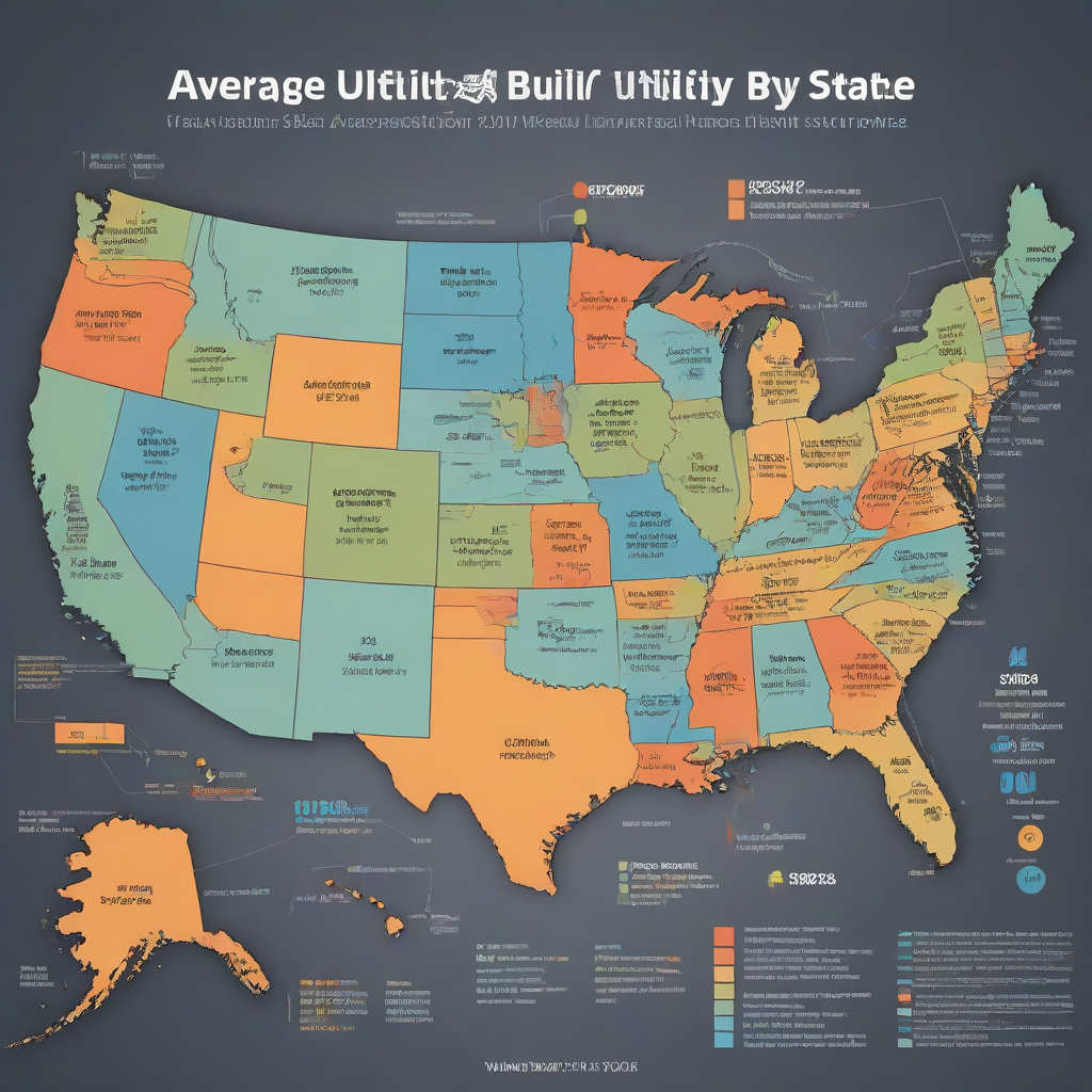 average utility bills by state 2026 comparison