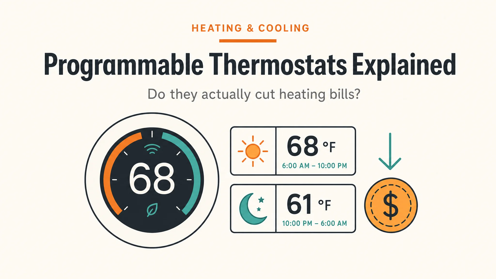 Do Programmable Thermostats Actually Cut Heating Bills?
