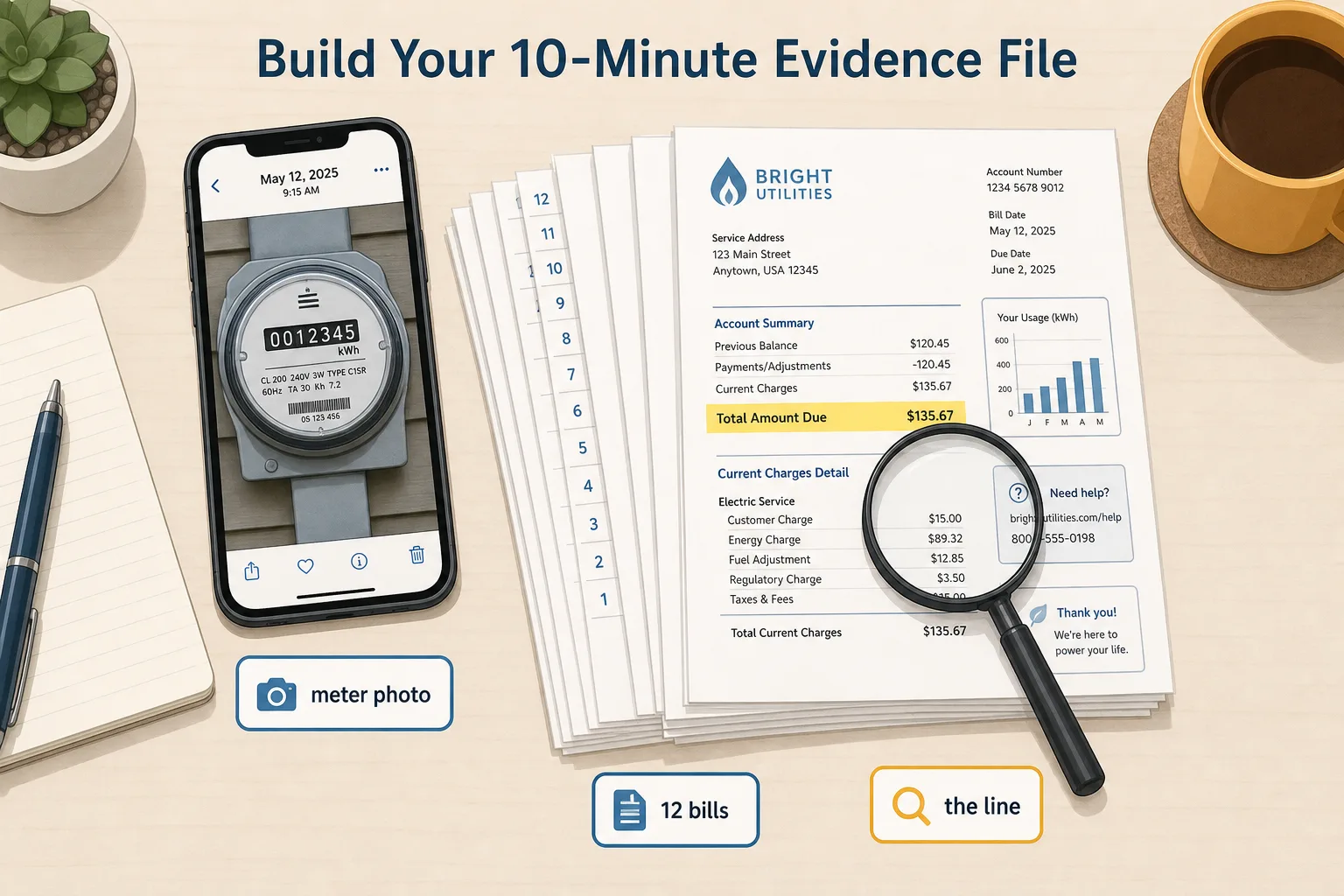 How to Dispute a Utility Bill: A Step-by-Step Guide That Actually Works