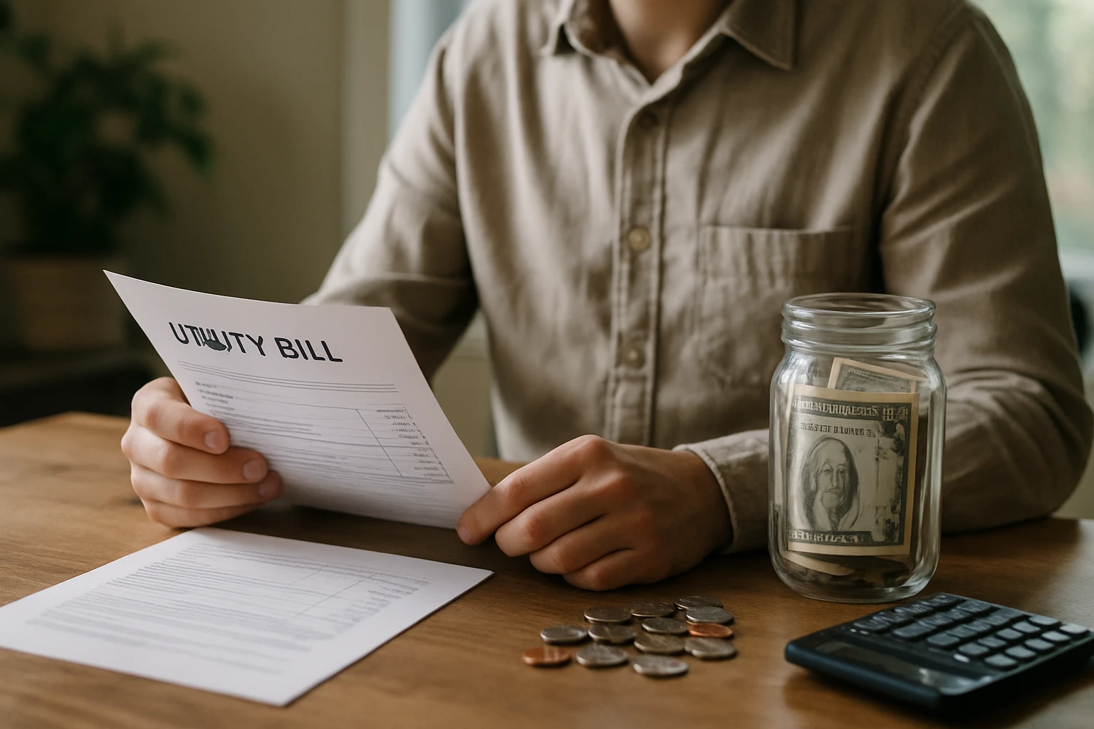 A stack of paperwork and a receipt on a desk