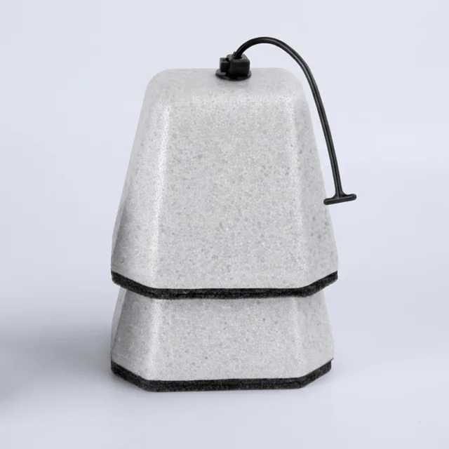 Illustrative tall outdoor faucet cover two-pack