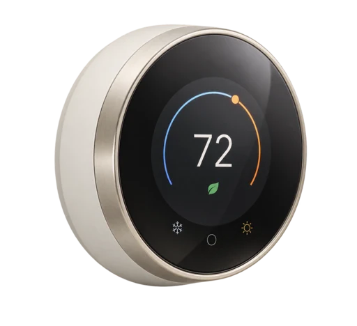 Illustrative learning smart thermostat