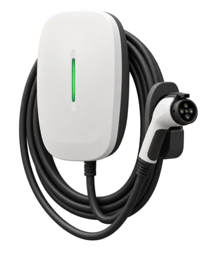 Illustrative Level 2 electric-vehicle charger