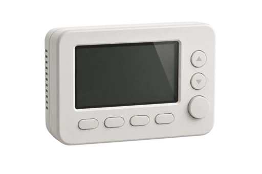Illustrative programmable home thermostat