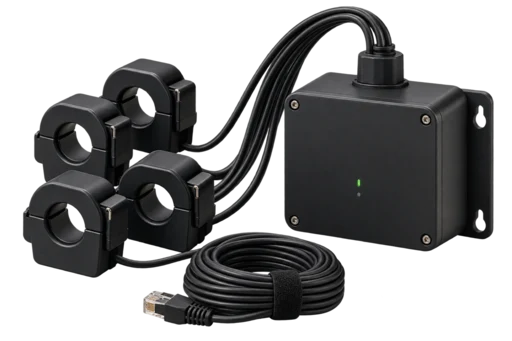 Illustrative whole-home electrical energy monitor kit