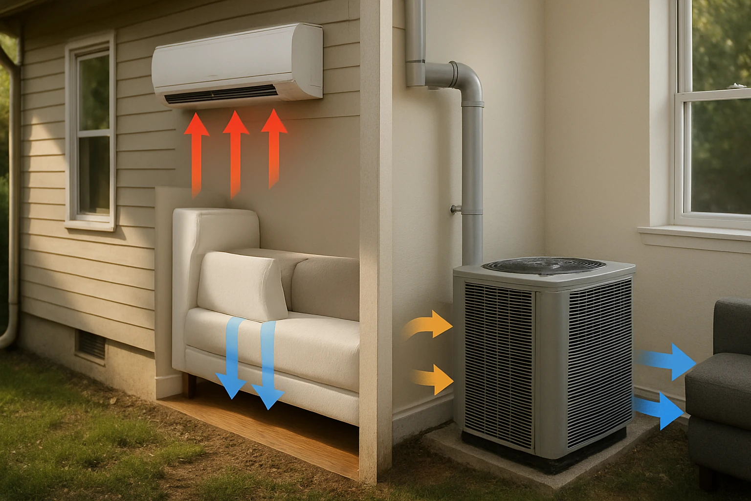 How heating and cooling systems work