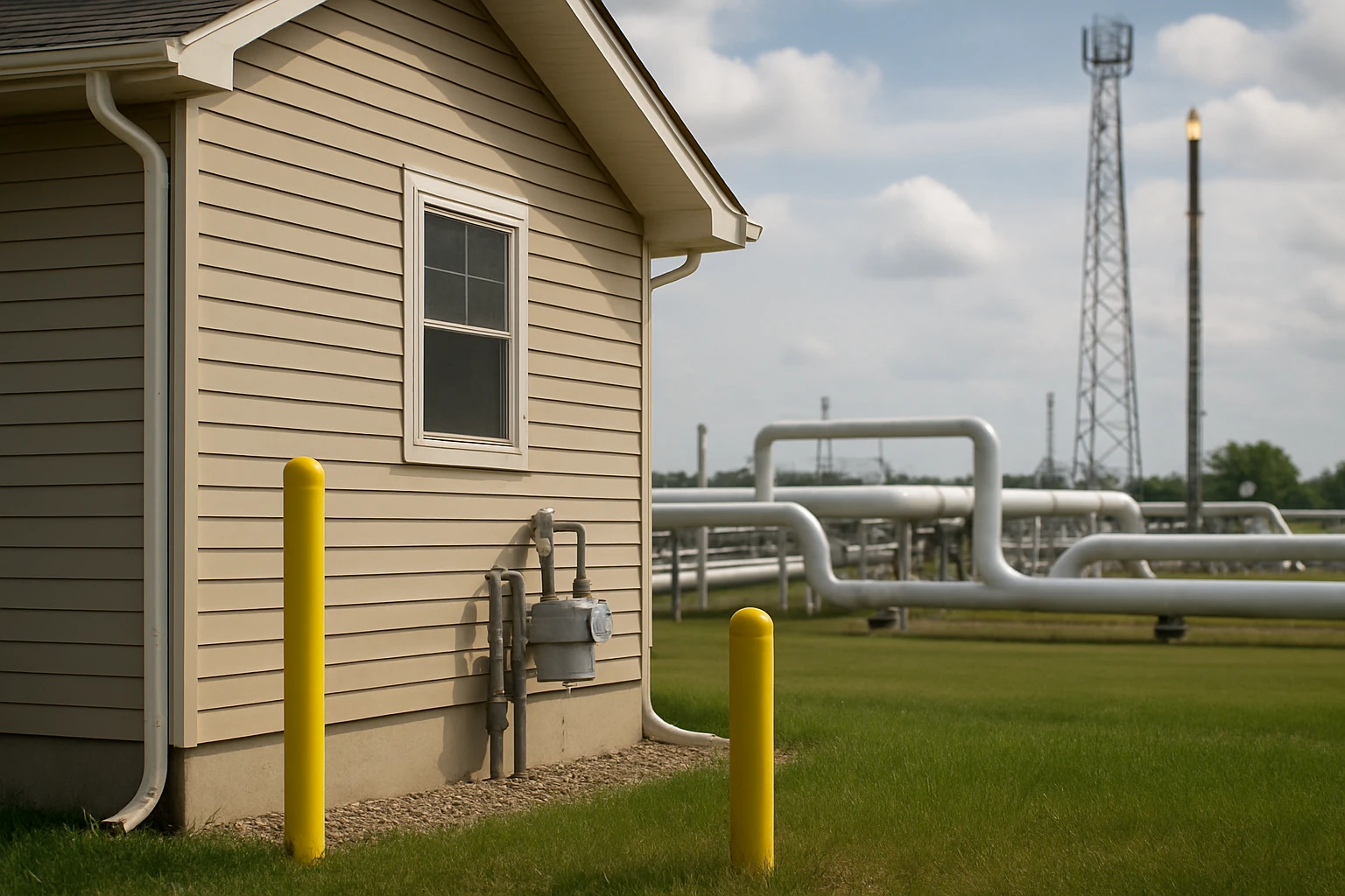 What is natural gas and how does it reach your home?